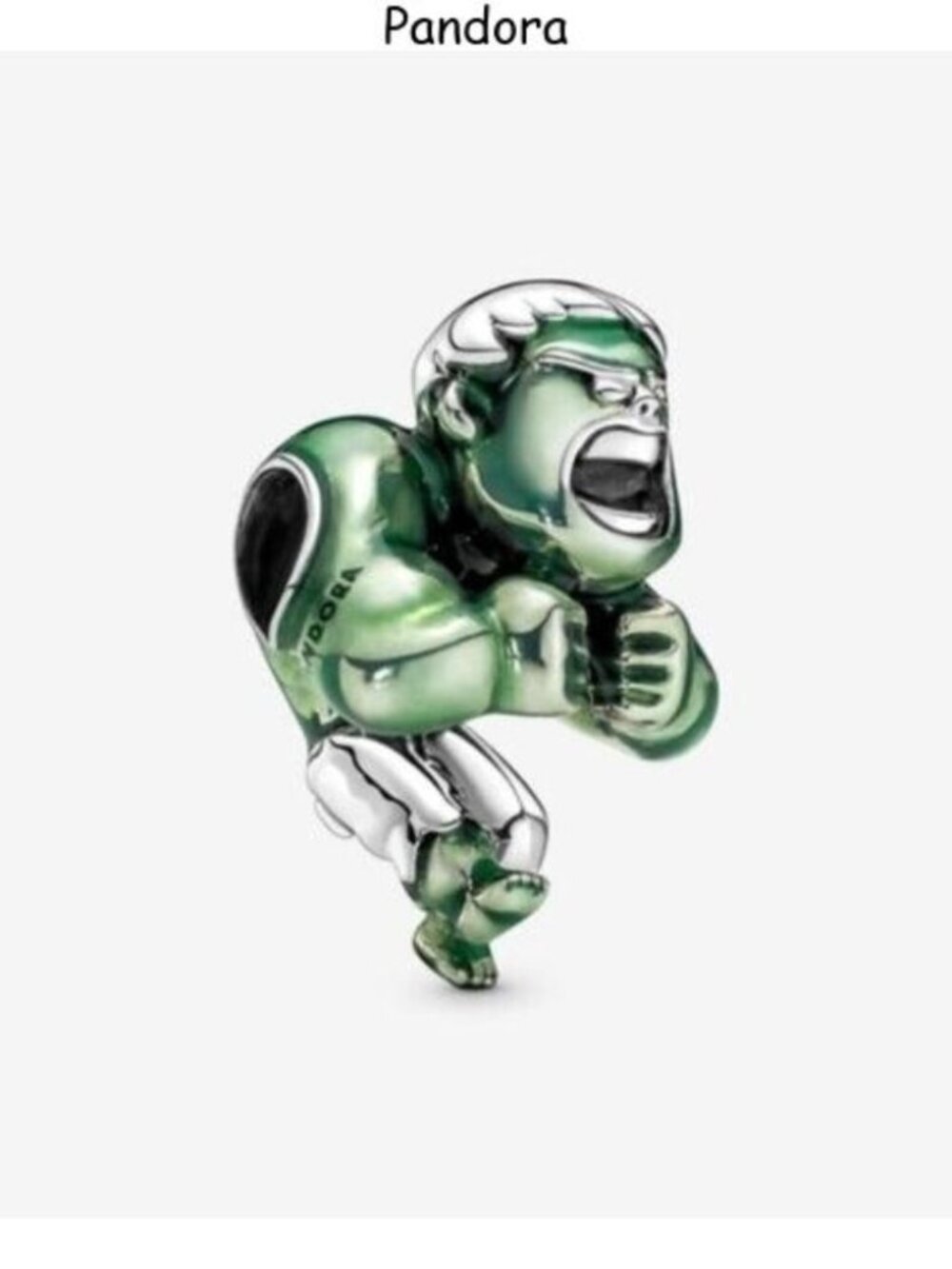 Pandora Marvel The Avengers Hulk Charm